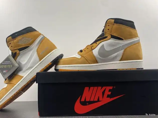 Reps TBK 1 Light Jordan DB2889-700 Element Gore-Tex Curry High 0619